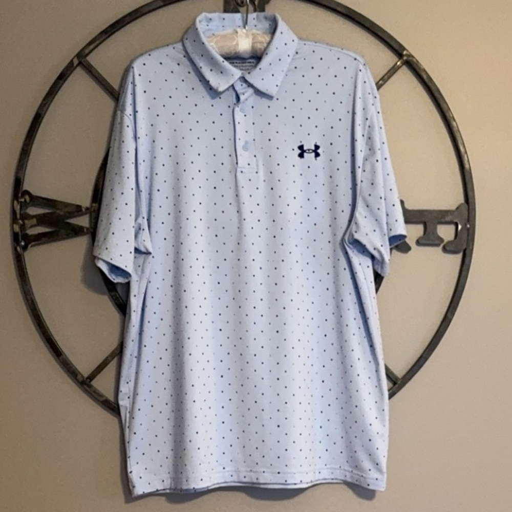 Mens Under Armour Short Sleeve Polo Shirt